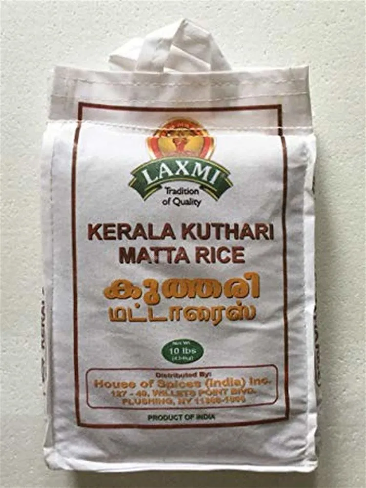 LAXMI KERALA KUTHARI MATTA RICE 10 LBS