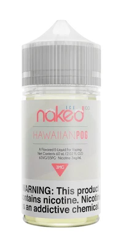 NAKED E-LIQUID HAWAIIAN POG 30ML