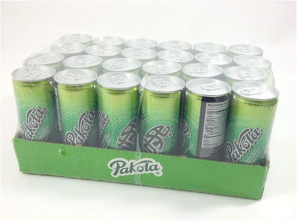 PAKOLA ICE CREAM SODA CASE OF 24 CANS 250ML