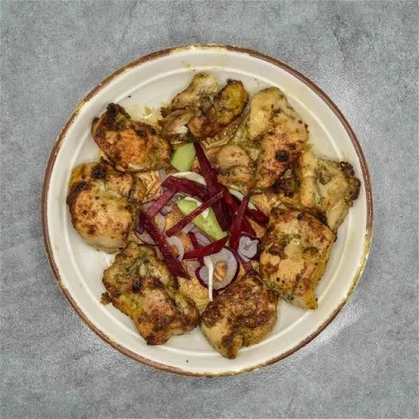 Chicken Malai Boti Boneless (Plate)