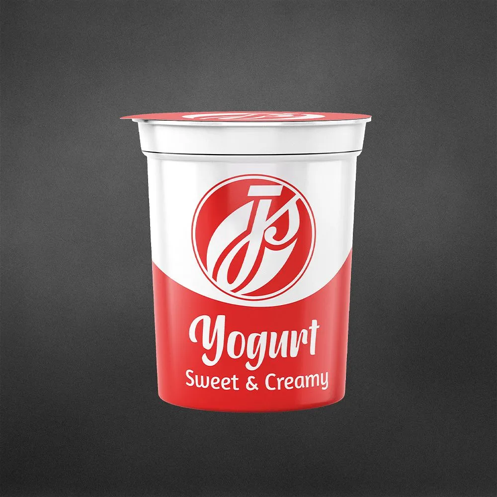 Js yogurt cup 400g