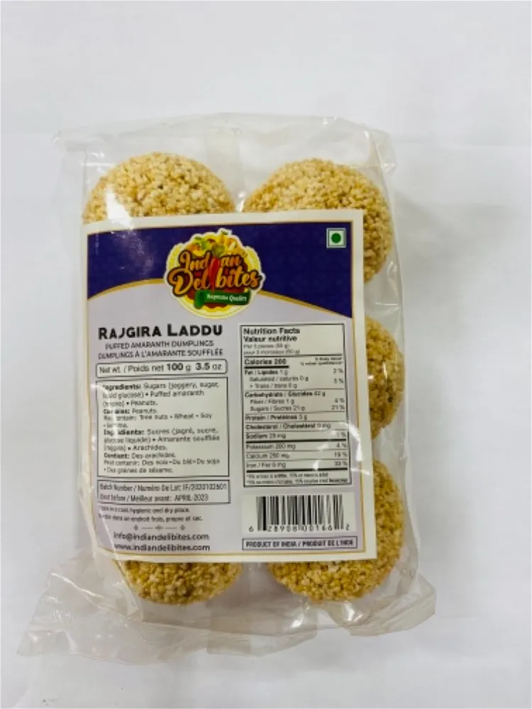 Rajgira Ladoo 100 G