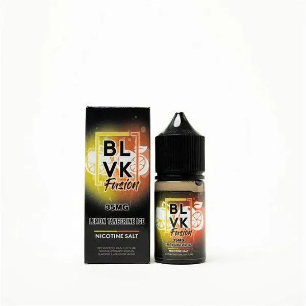 BLVK FUSION LEMON TANGERINE ICE 30ML