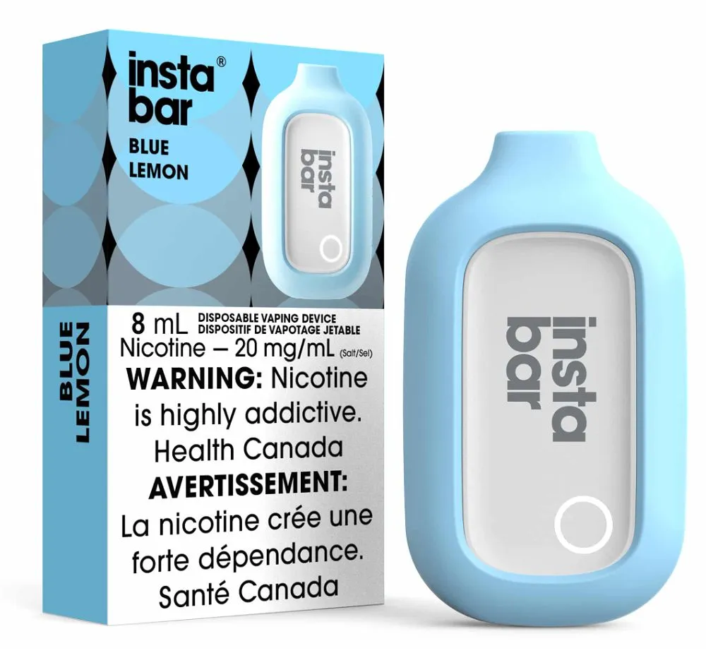 INSTA BAR 4000 BLUE LEMON