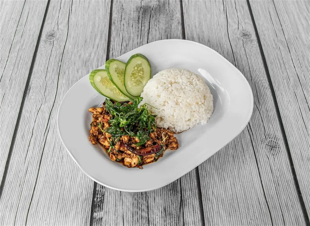 Thai Basil Chicken