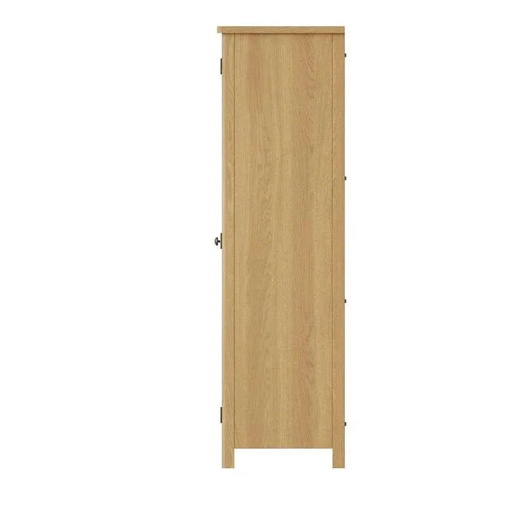 Vasse Oak 2 Door Wardrobe