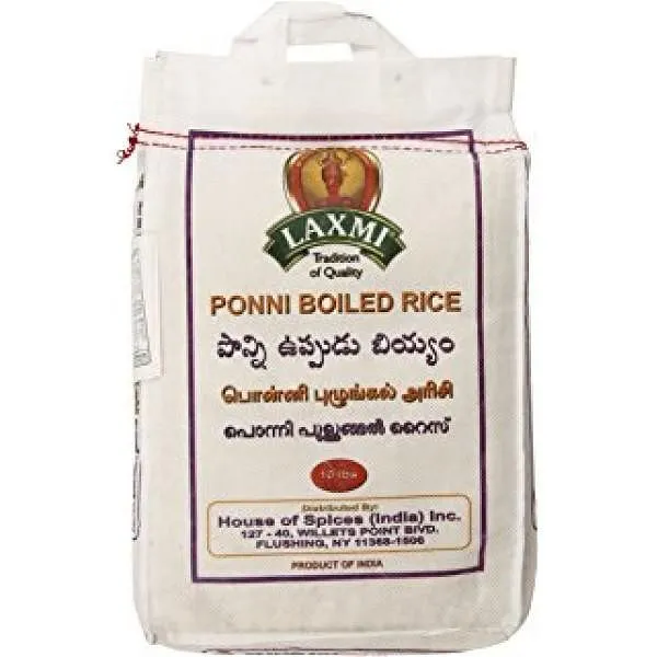 LAXMI PONNI BOILED RICE 10 LBS