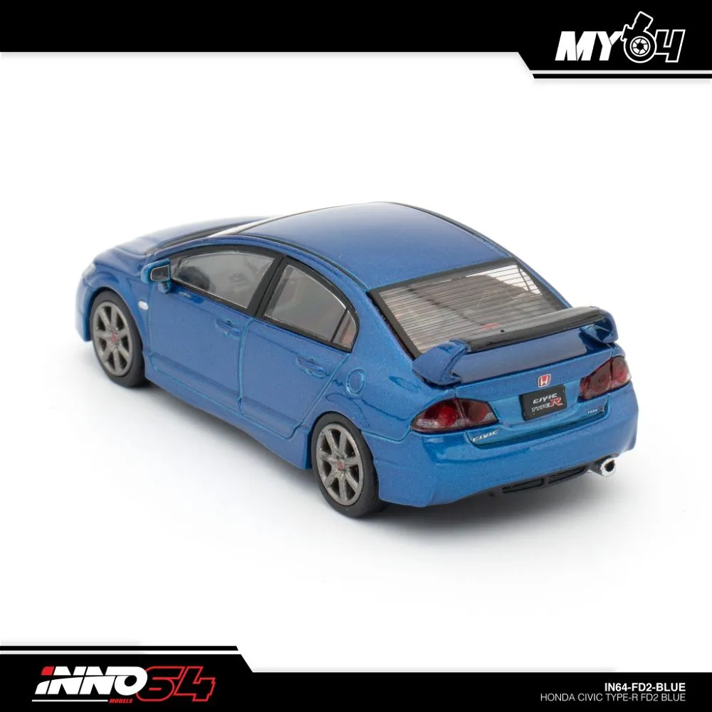 INNO64 | HONDA CIVIC FD2 TYPE R | BLUE