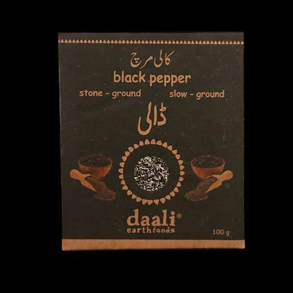 Daali Black Pepper 100G