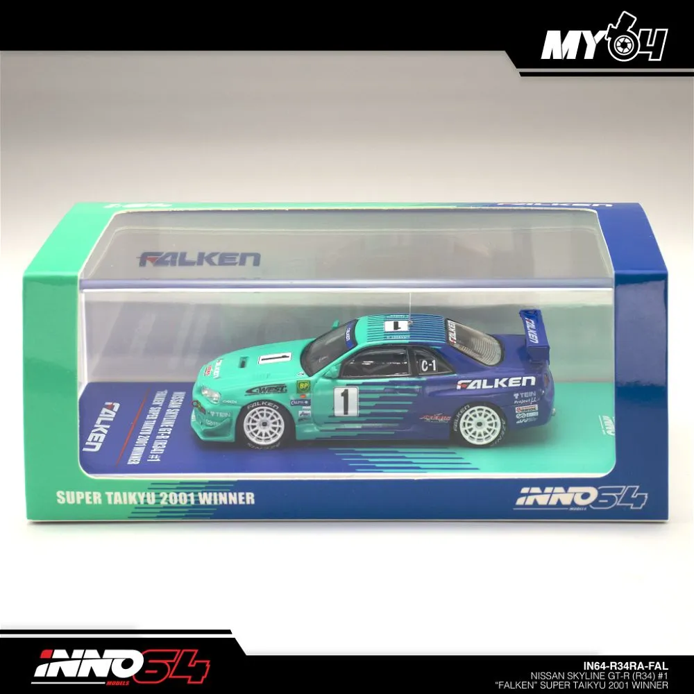 INNO64 | NISSAN GT-R R34 'FALKEN'