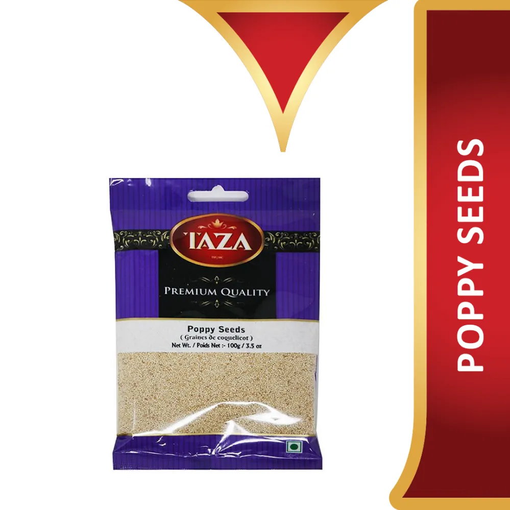 TAZA Poppy Seeds (Pouch)