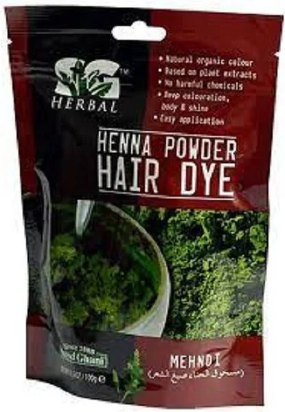 Saeed Ghani Herbal Hair Dye Pouch 100g