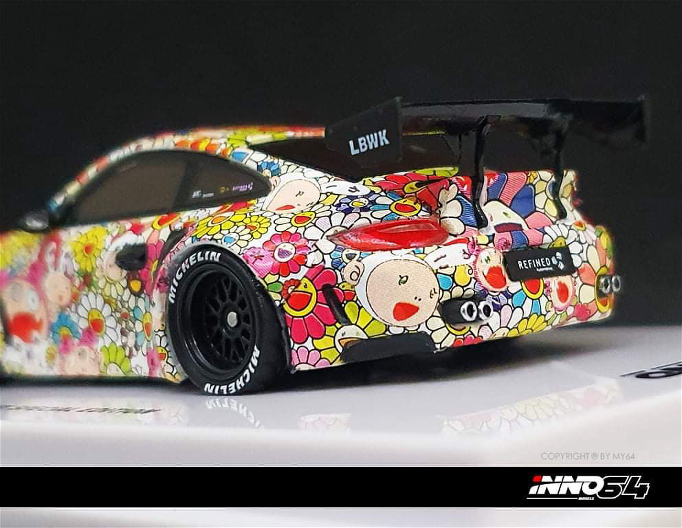 INNO64 | PORSCHE 997 LBWK | SUNFLOWER