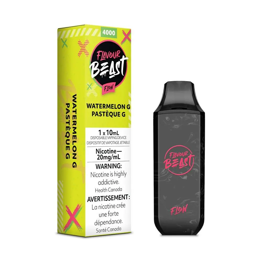 FLAVOUR BEAST 4000 WATERMELON G