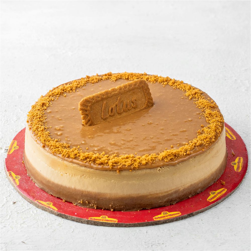 Lotus Cheese Cake