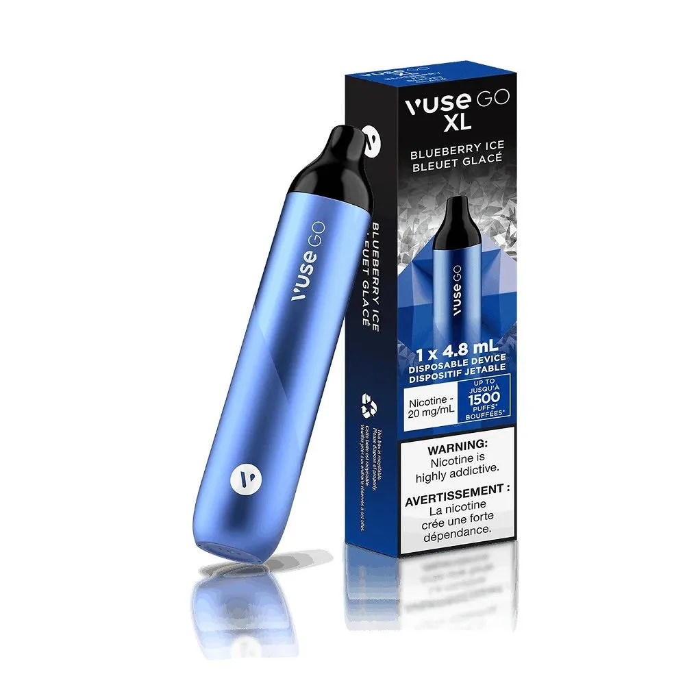 VUSE GO XL 1500  BLUEBERRY