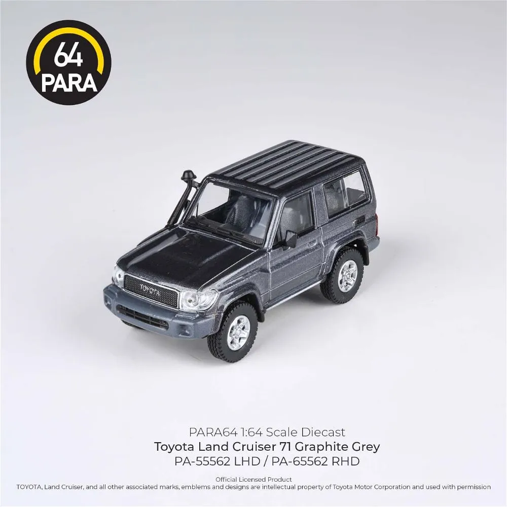 PARA64 | TOYOTA LAND CRUISER LC71 | GRAPHITE GREY