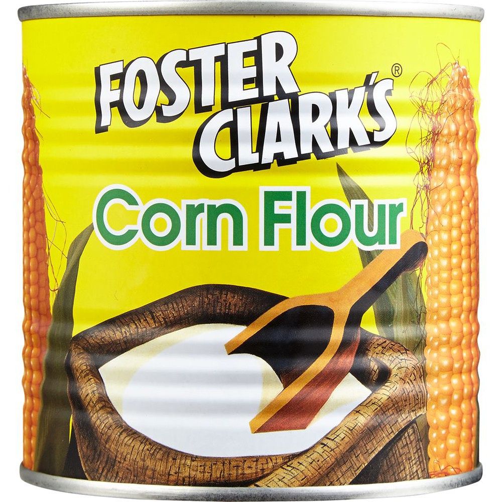 Foster Clarks Corn Flour In Can 400g