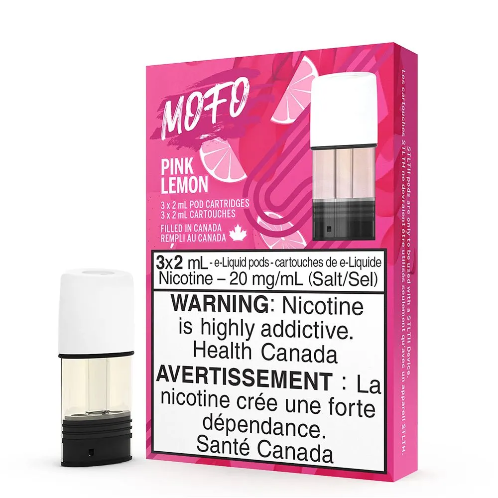 STLTH PODS PINK LEMON