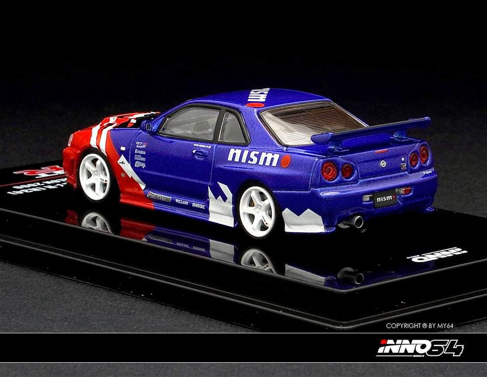 INNO64 | NISSAN GT-R R34 | TOKYO AUTO SHOW 2000