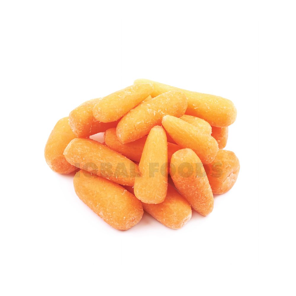 Carrots Mini Peeled 12oz - Pack