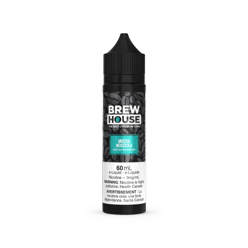 BREW HOUSE E-LIQUID MOCHA NOCCIOLA 60ML