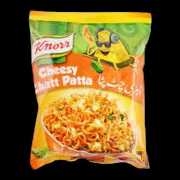 Knorr Cheesy Chatt Patta Noodle 66GM