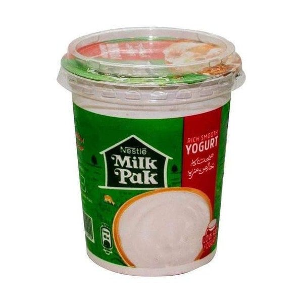 Nestle MilkPak Yogurt Cup 400Gm