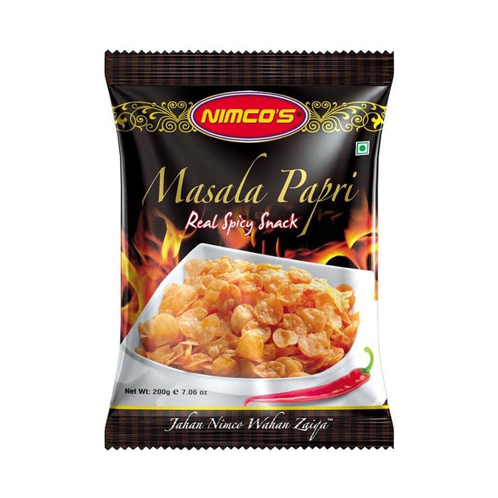 Nimco Snacks Masala Papri 175g