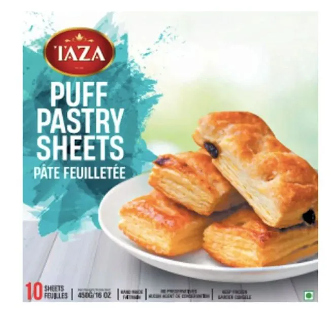 Puff Pastry Sheets 2 for 7.99