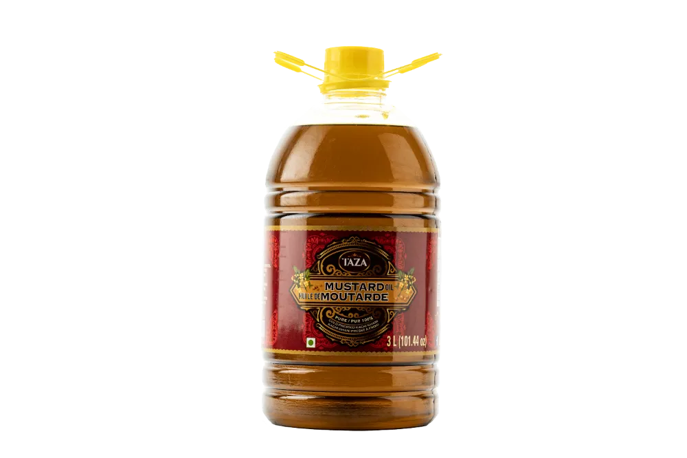 Taza Mustard Oil - 3L