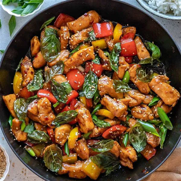 Basil Chicken