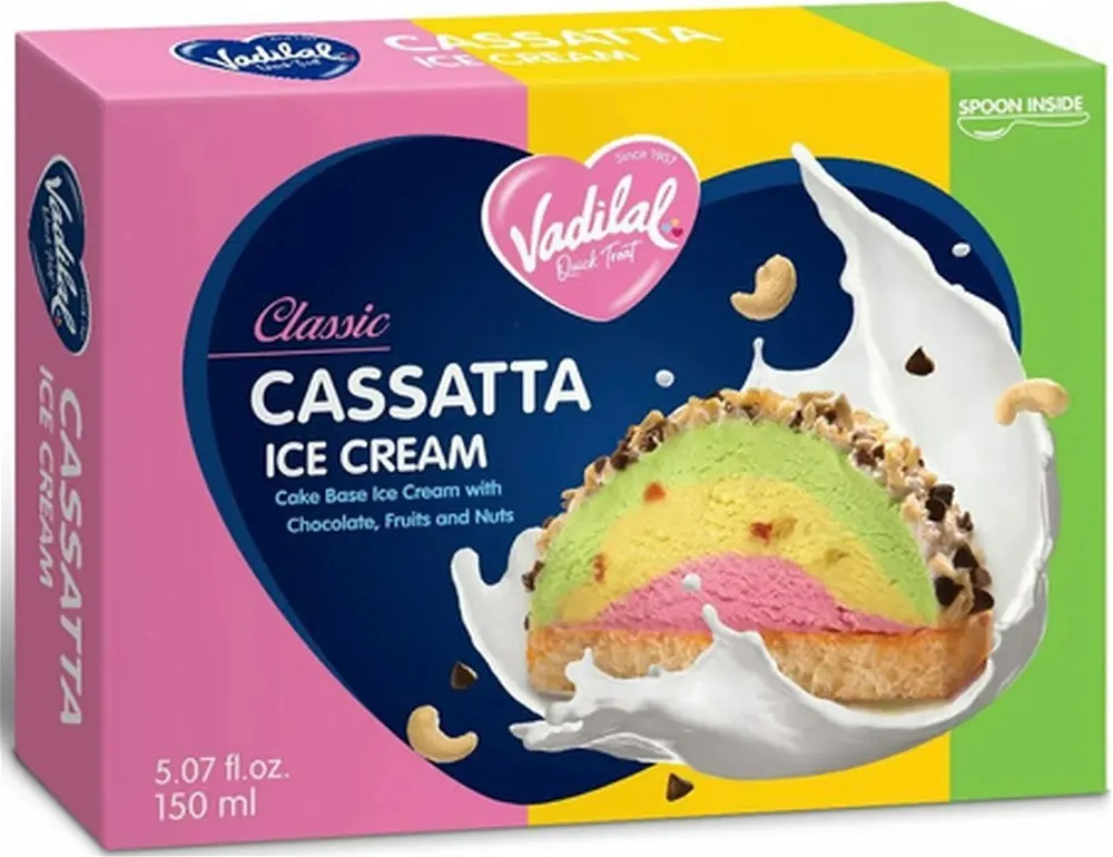 VADILAL CASSATTA ICE CREAM