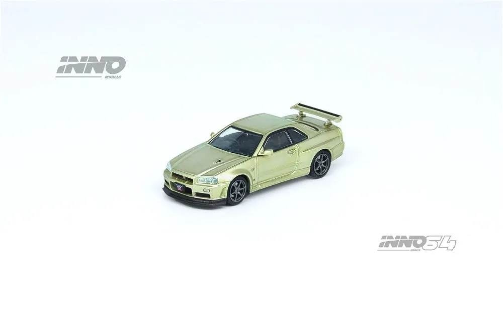 INNO64 | NISSAN SKYLINE GT-R R34 SPEC NUR II | MILLENIUM JADE