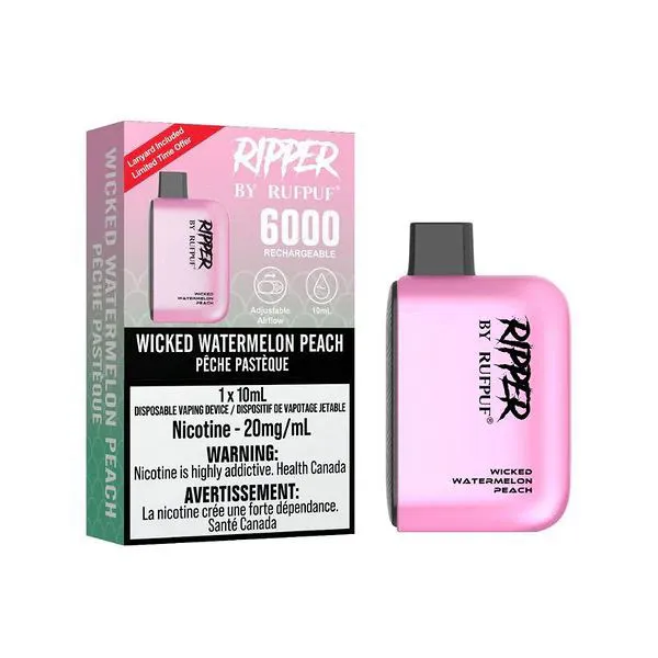 RIPPER 6000 WICKED WATERMELON PEACH