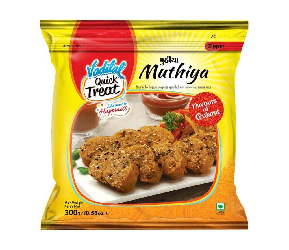 Vadilal Frozen Muthiya 300g