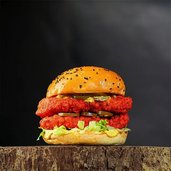 Hot Chicken Burger