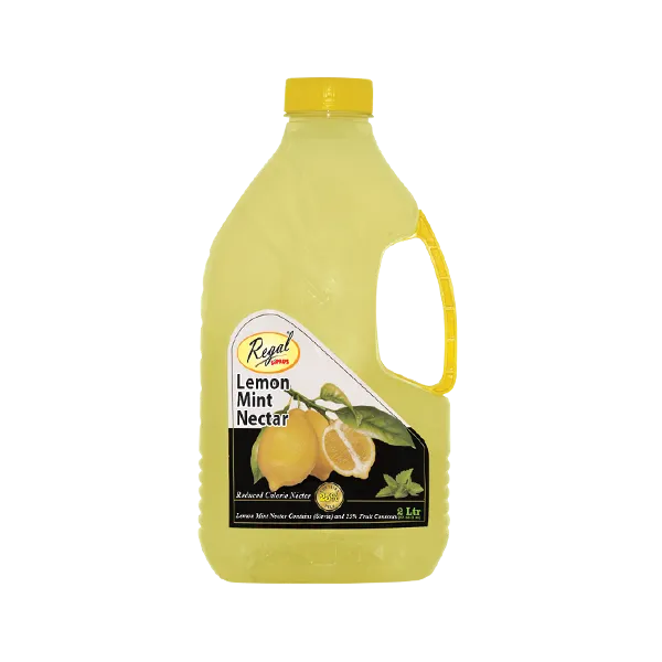 Regal Siprus  Lemon Mint 2000 ML (6 Packs)