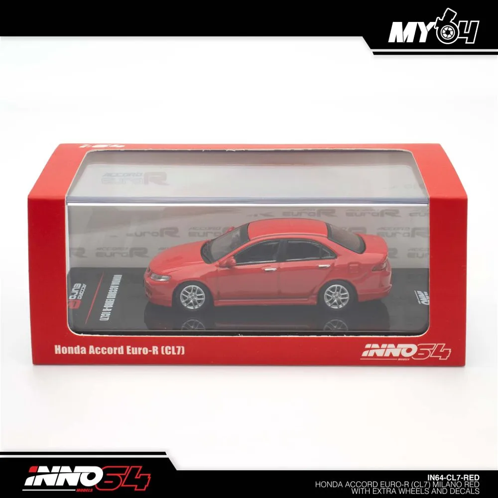 INNO64 | HONDA ACCORD CL7 'MILANO RED'