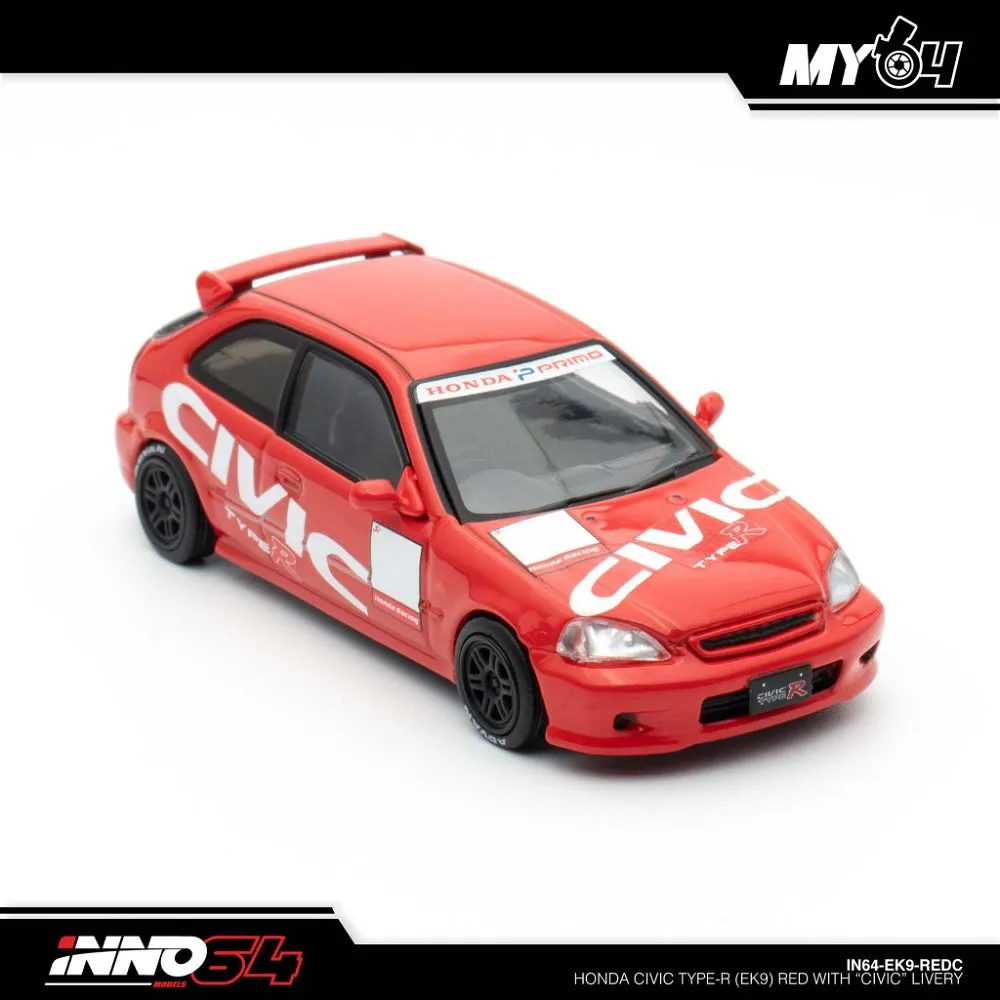 INNO64 | HONDA CIVIC EK9 TYPE-R 'CIVIC'