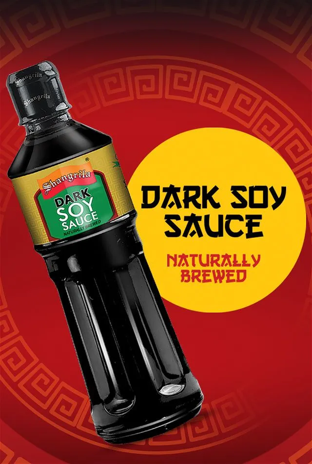 Shangrila Dark Soy Sauce 500ml