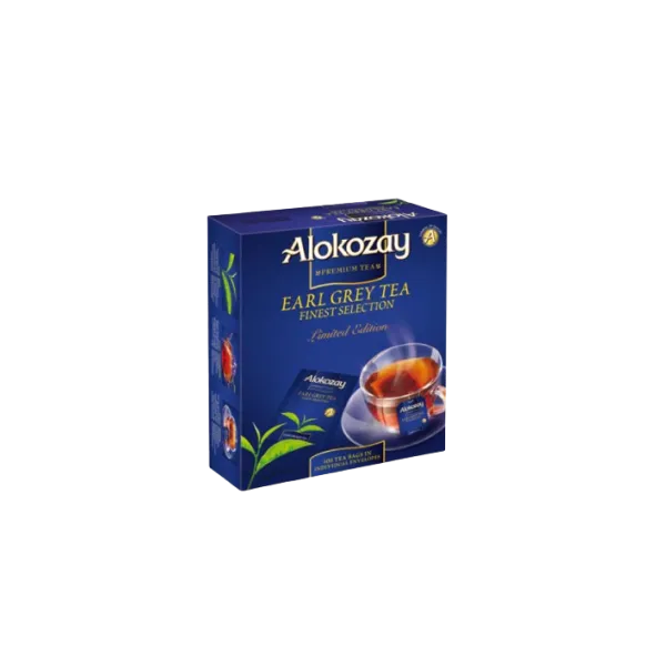 Alokozay Earl Grey Tea 100 tea bags