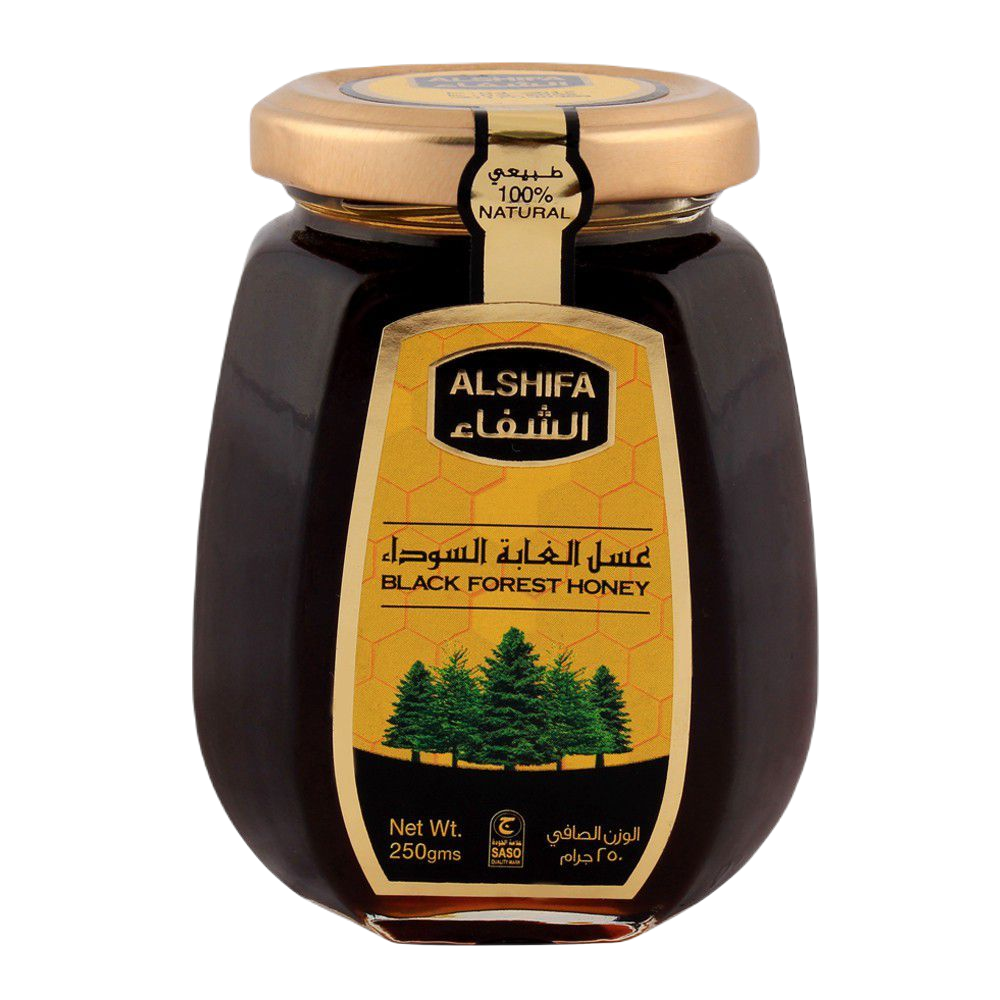 Alshifa Honey Black Forest 250 Gm