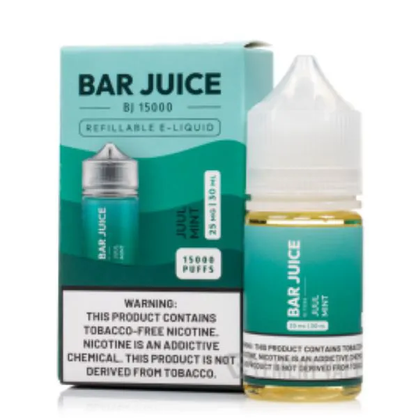 BAR JUICE JUUL MINT 30ML