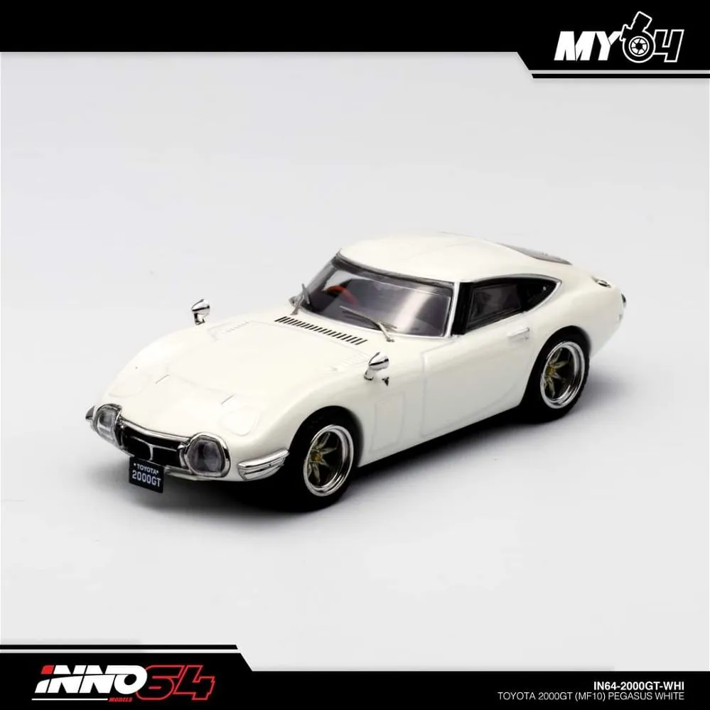 INNO64 | TOYOTA 2000GT | PEGASUS WHITE