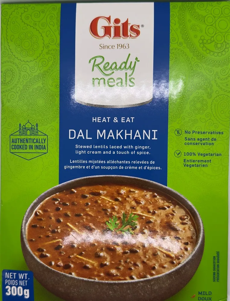 GITS H&E DAL MAKHANI 300 G