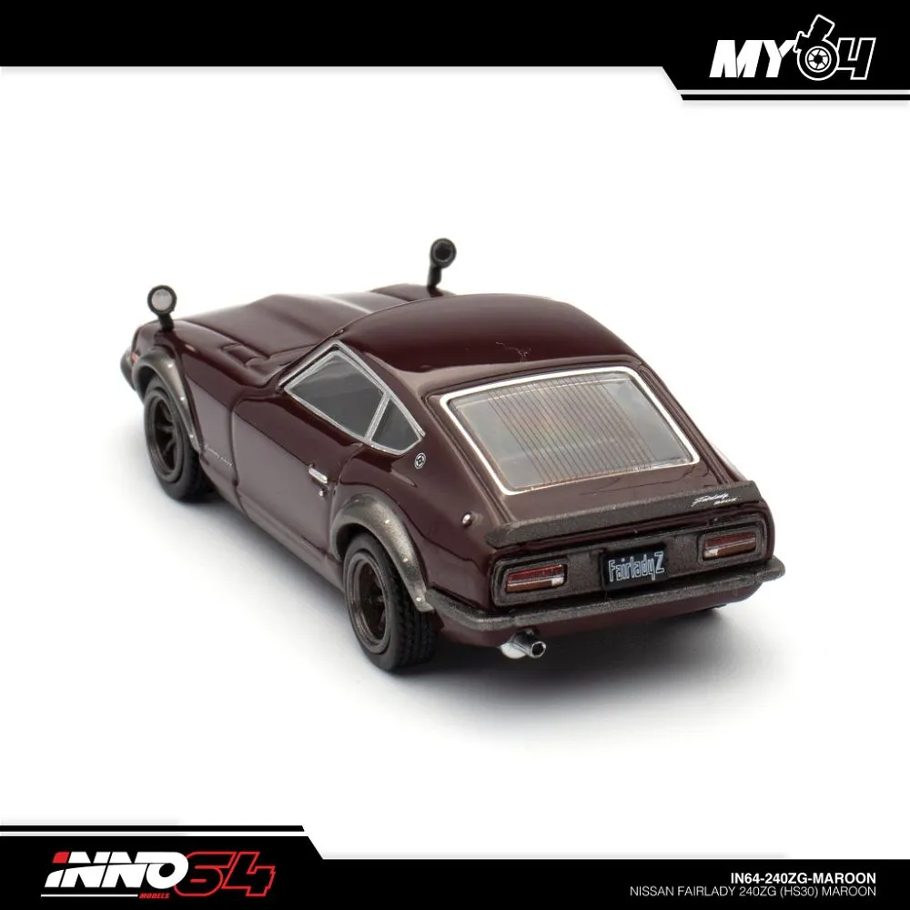 INNO64 | NISSAN FAIRLADY 240Z | HS30 | MAROON