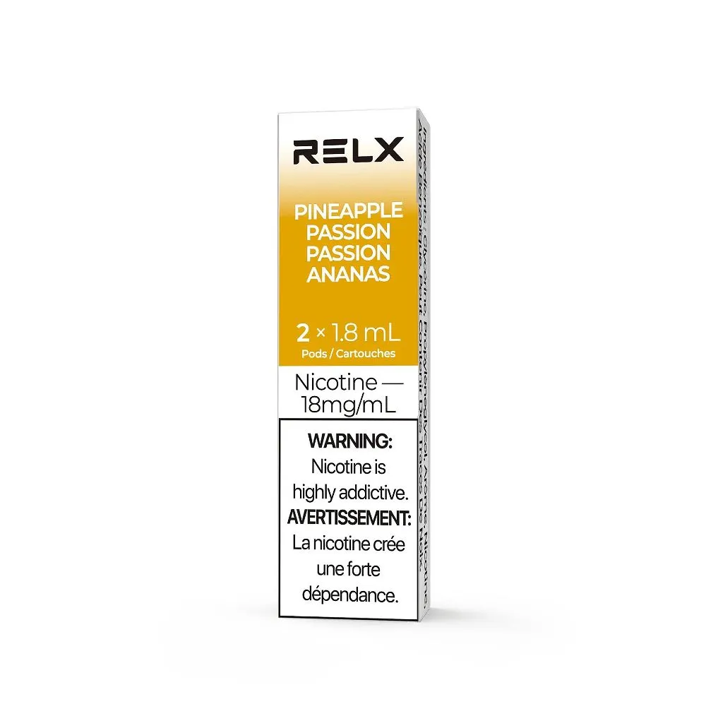 RELX PRO POD PINEAPPLE PASSION