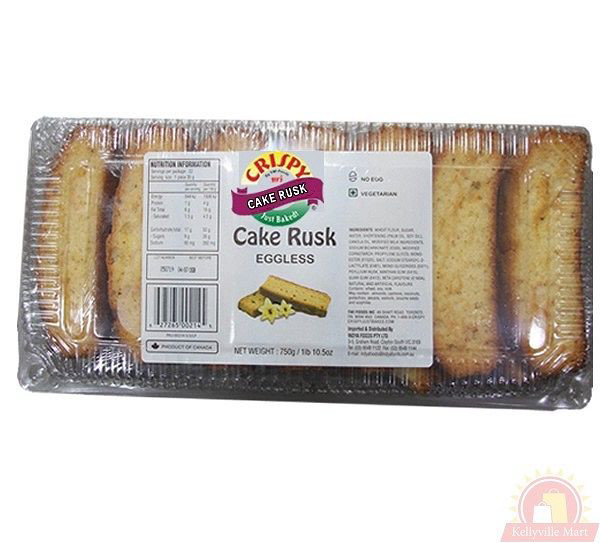 Crispy Cake Rusk Egg Less 750g