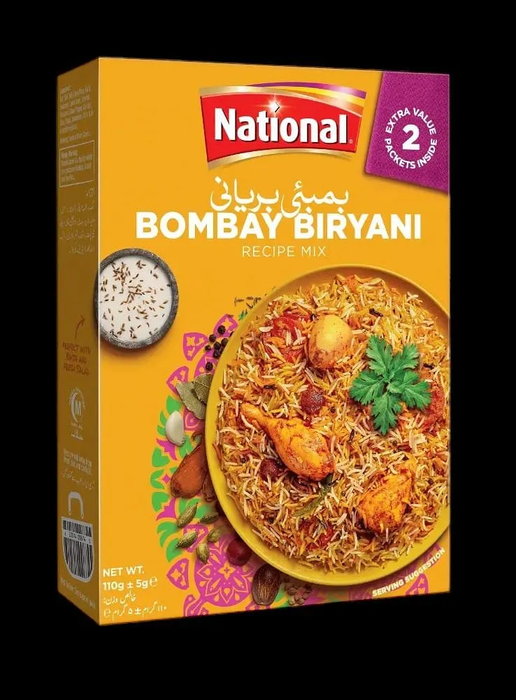 National Bombay Biryani Pack